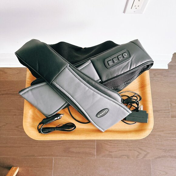 Naipo MGS-801 Shiatsu Back and Neck Massager - Picture 8 of 9